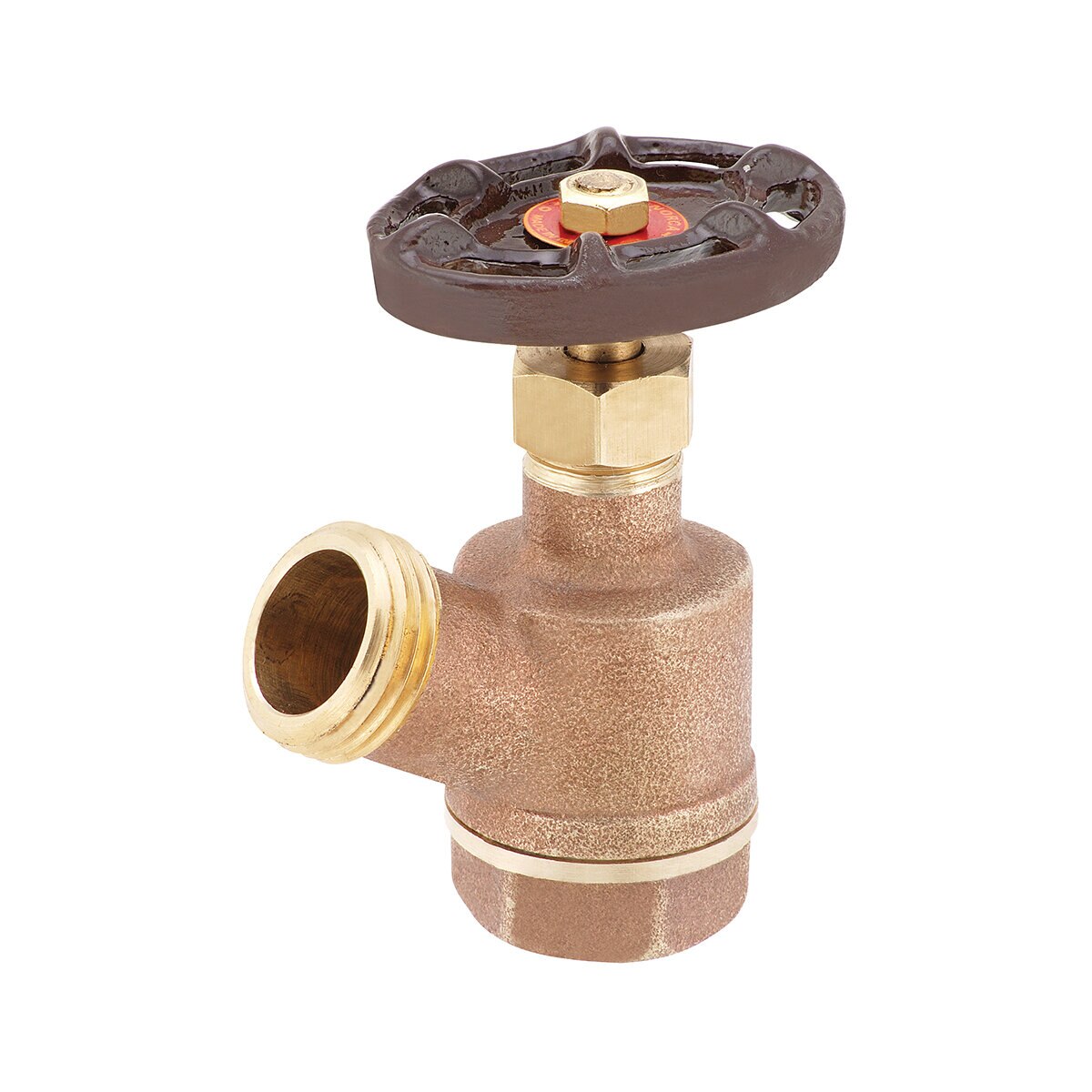 Matco-Norca Inverted Nose Garden Valve 3/4 in. Brass