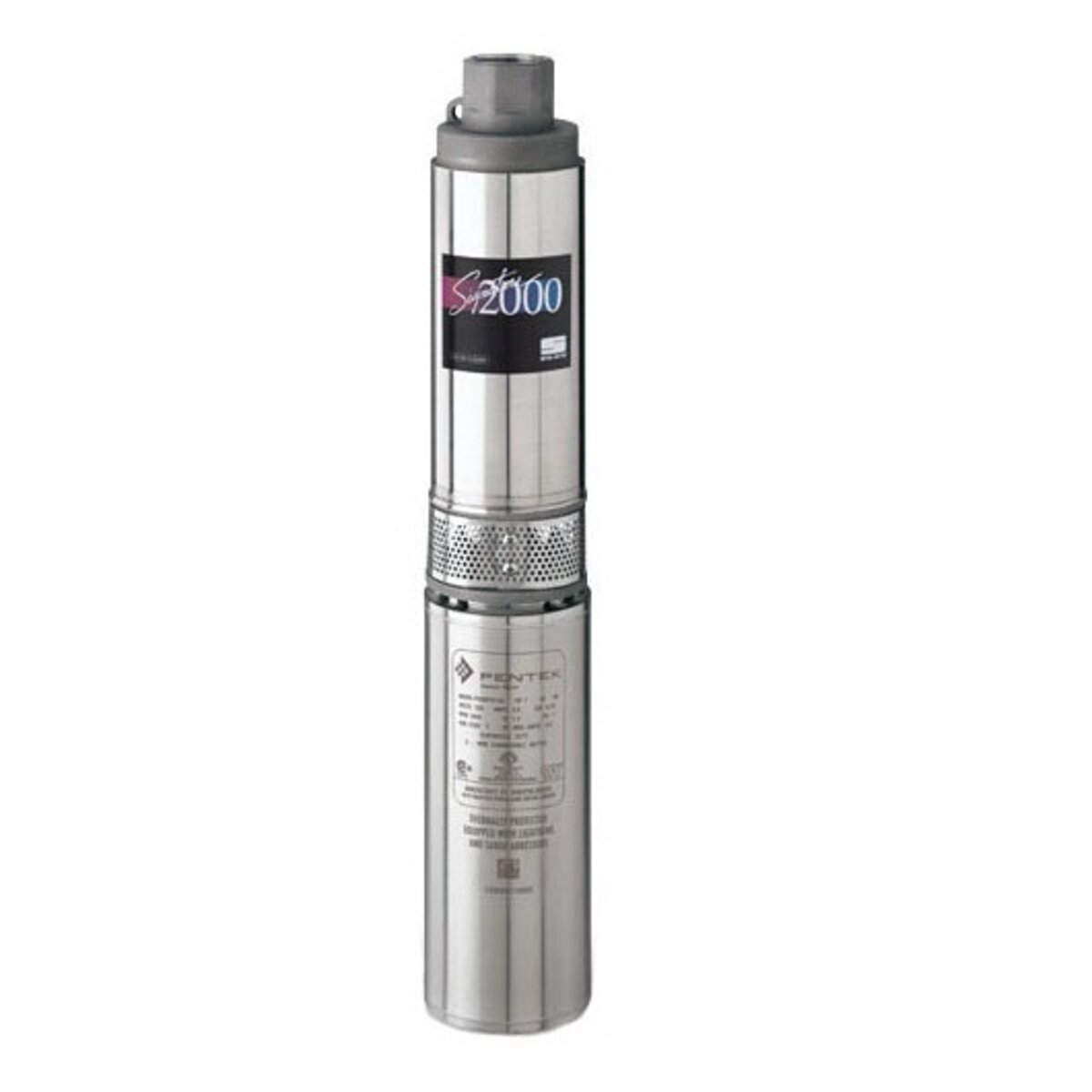 Sta-Rite S30P4HS10221-01 Submersible Pump Assembly 4 in. 30 GPM 2-wire 230v 1 HP Pentek Motor