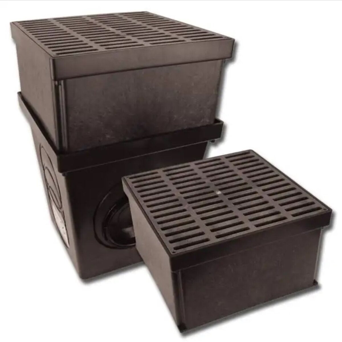Brooks Cast Iron Grate Parkway 28 lb. 12 in. x 12 in.