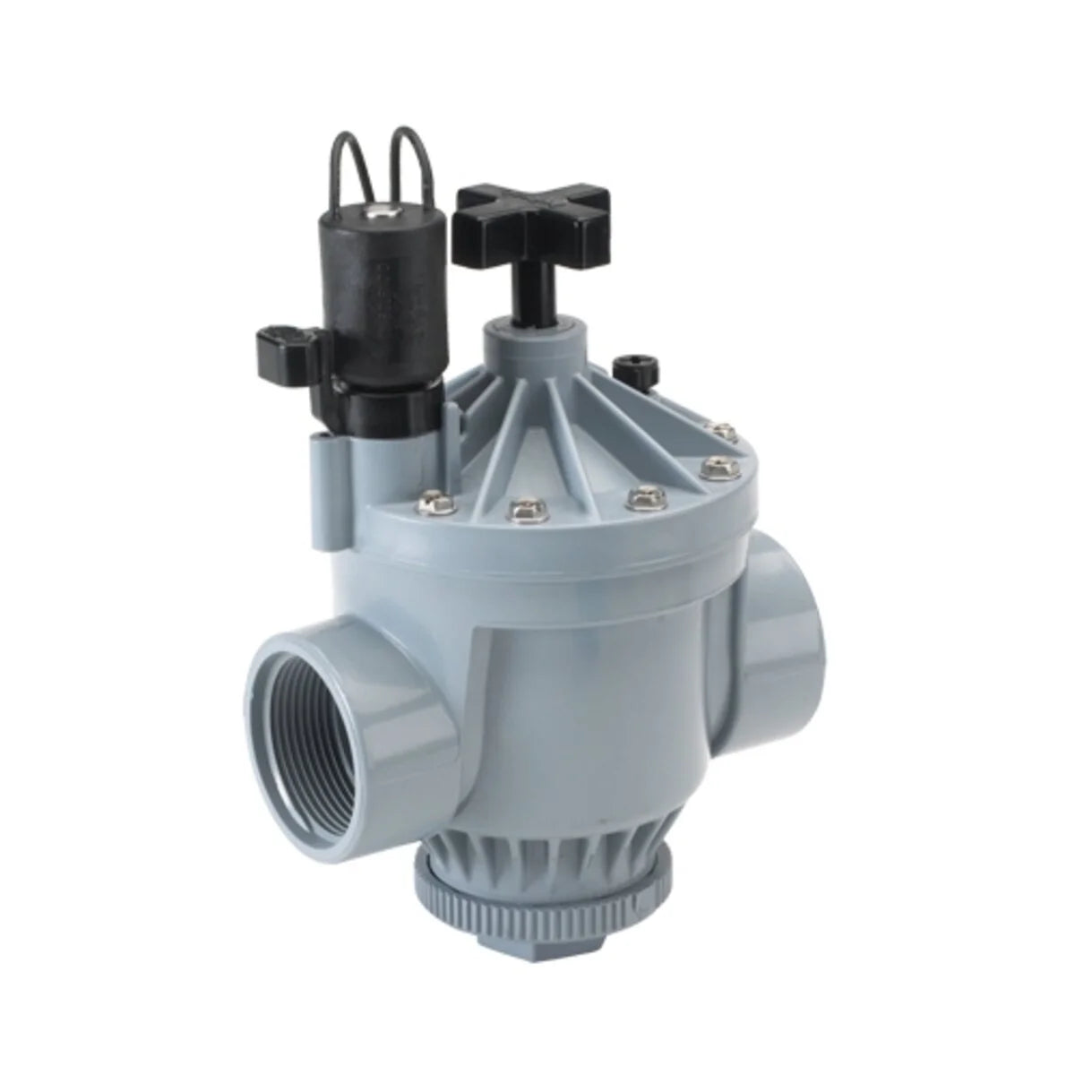 Irritrol 200B PVC Globe/Angle Valve 1-1/2 in. FIPT w/- Flow Control | 216B