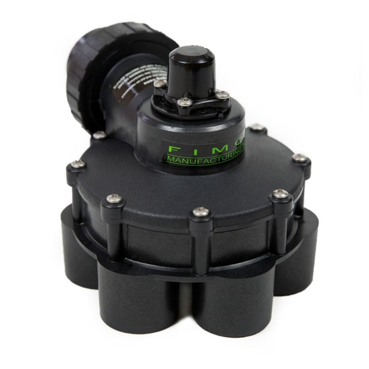 Fimco 3000F Indexing Valve for Wastewater 6-Outlet Plastic 1-1/4 in. Slip