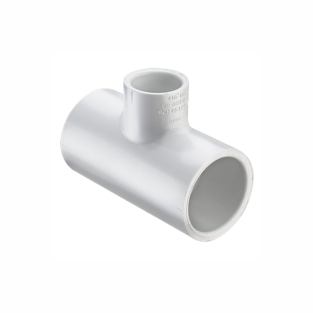 401-339 Reducing Tee PVC 3 in. x 2-1/2 in. Soc | Spears