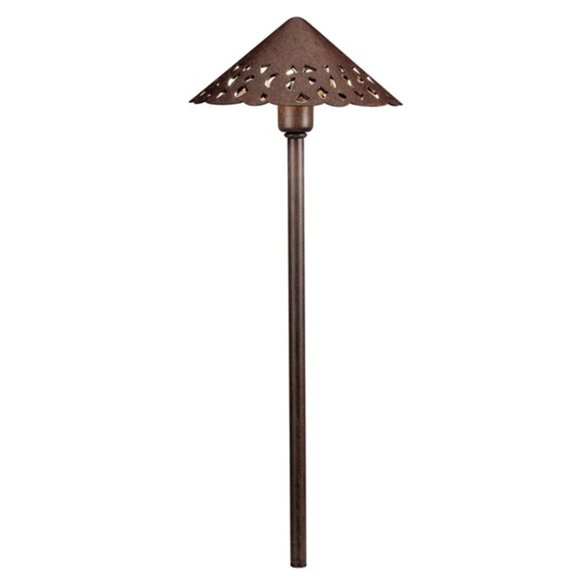 Kichler -15871TZT27-15871 Path Light Aluminum Tannery Bronze Finish 3.8W 2700K LED