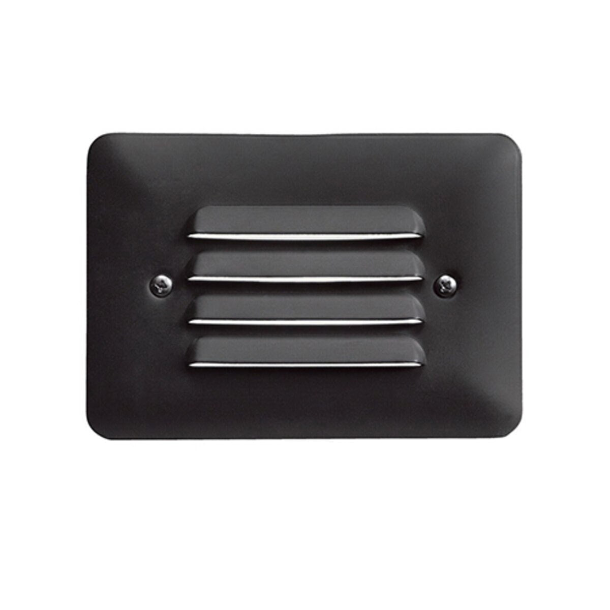 Kichler 15782BKT27R Deck Light Textured Black 2.5W 2700K LED