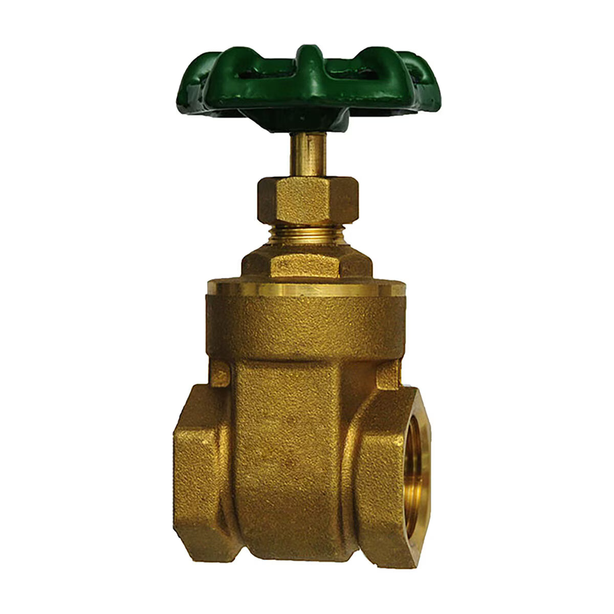 Hammond Gate Valve 667 Series Threaded 200 PSI 1 in. Brass