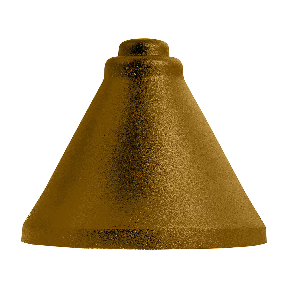 Vista SL-4250-DZ-NL Step Light Half Bell Dark Bronze No Lamp