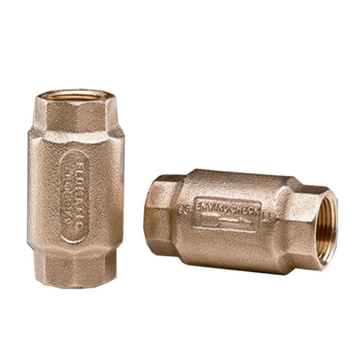 Flomatic 2 in. Check Valve MxF Bronze