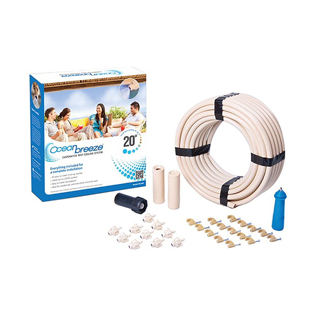 Dig BC-380 Large Misting Kit Ocean Breeze