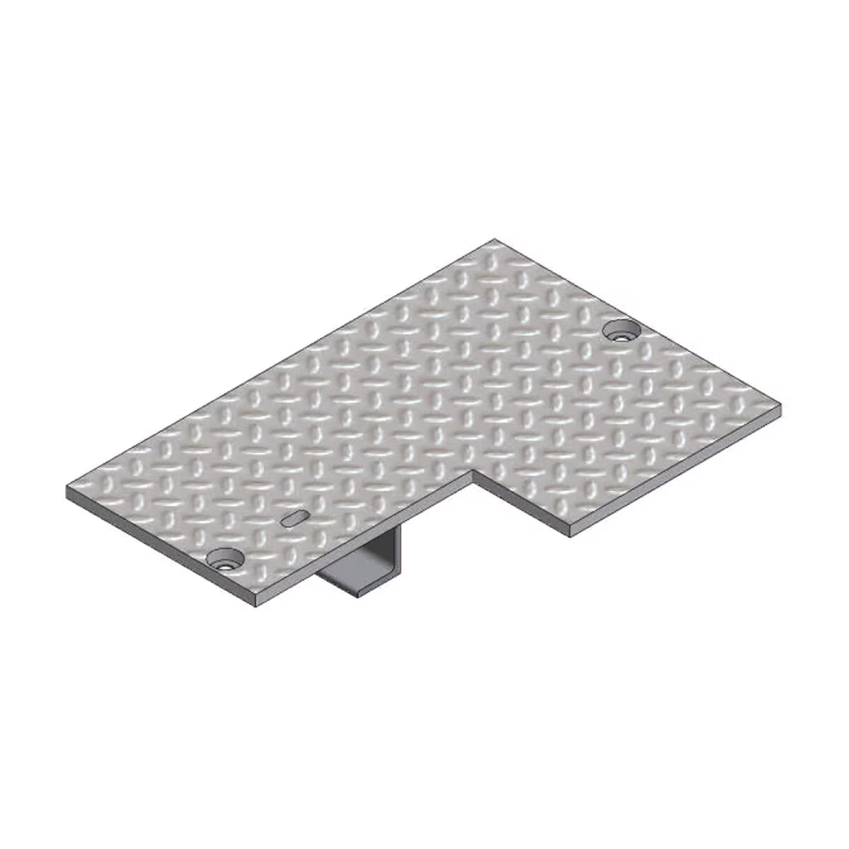 Steel Lid For B1017 Traffic Rated 10X17 Box