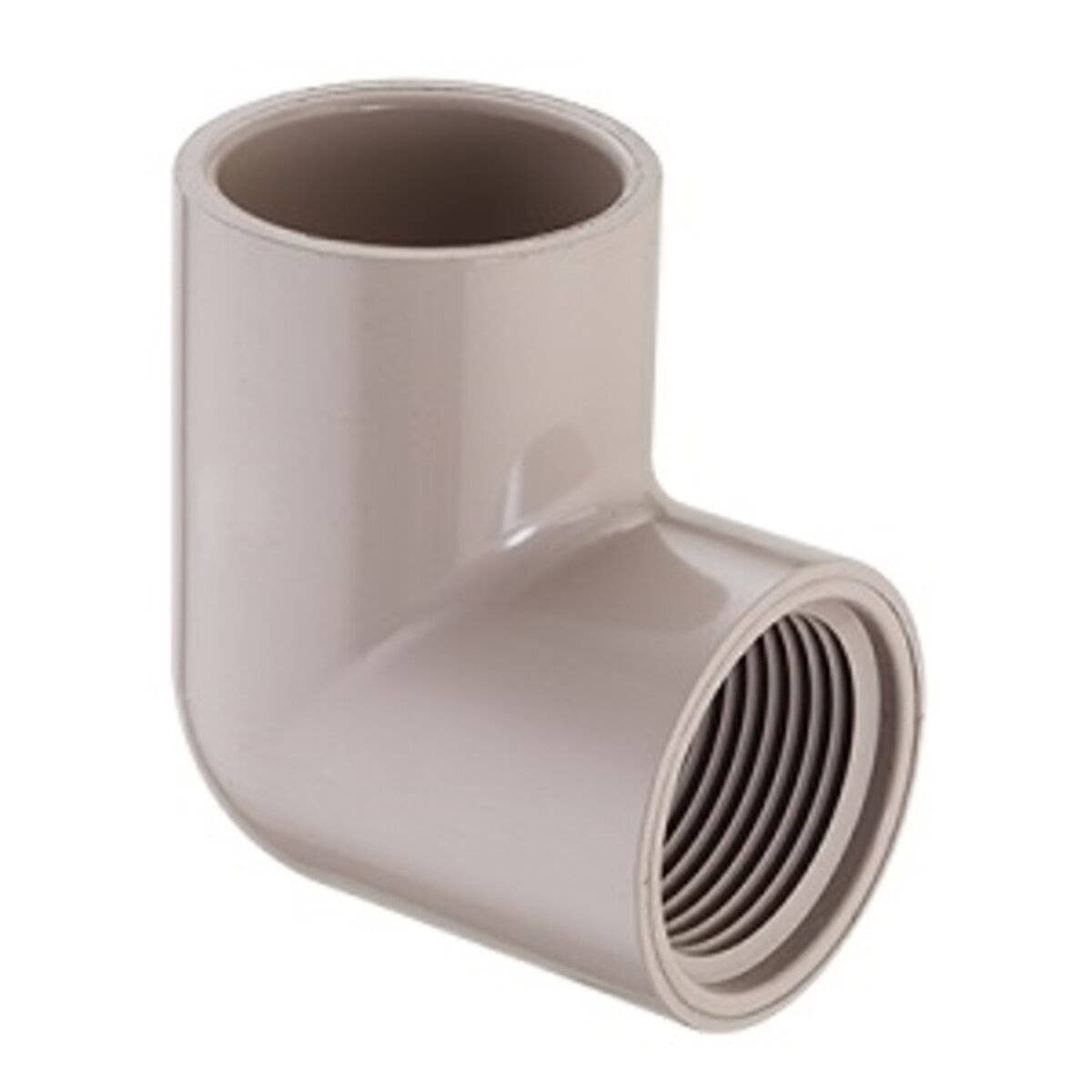 407-005UV Sch 40 UV Resistant PVC 90 Degree Elbow 1/2 in. Socket x FIPT