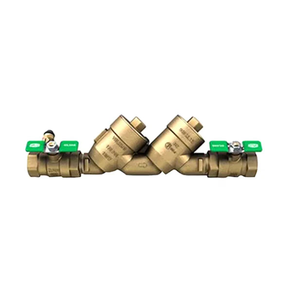 Zurn Wilkins 950 Series Double Check Valve Assemblies – Lead Free Bronze, Top Access Options