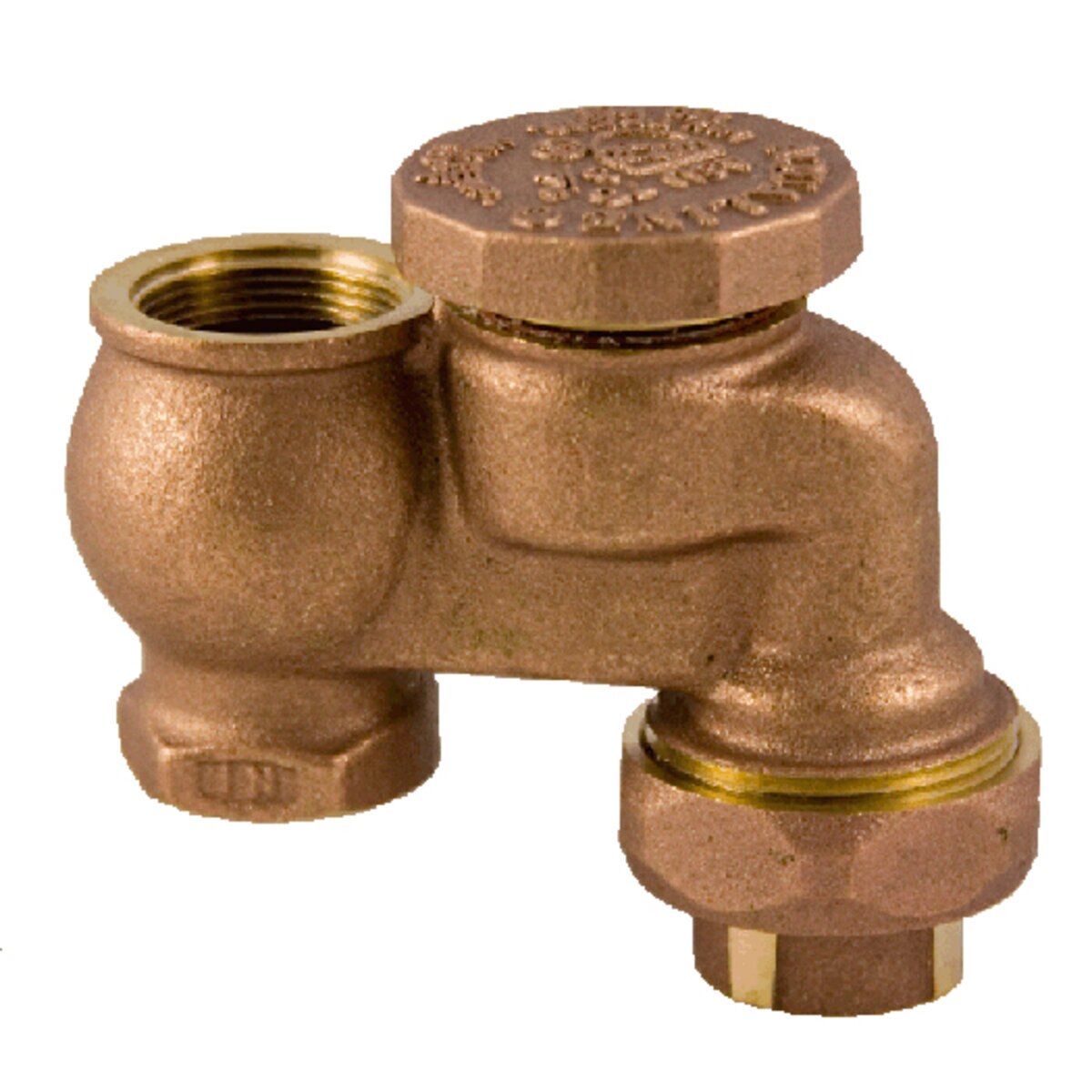 AQUALINE ANTISIPHON VALVE BODY ONLY 1 BR W/UNION