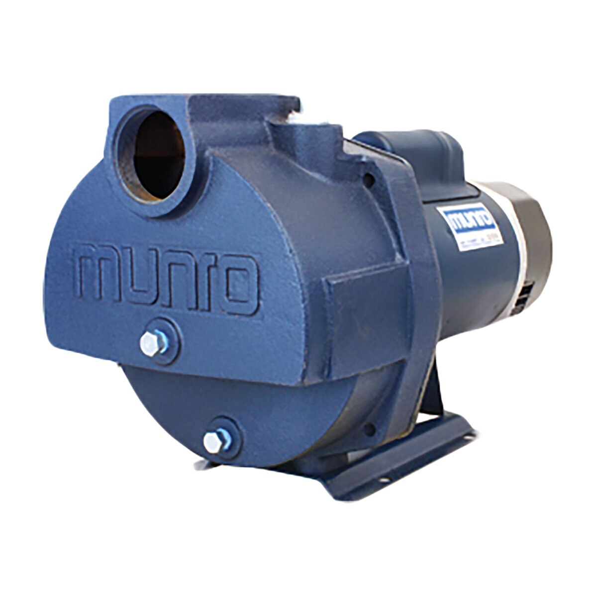 Munor Self-Priming High-Head Pump 1 HP 1 Phase