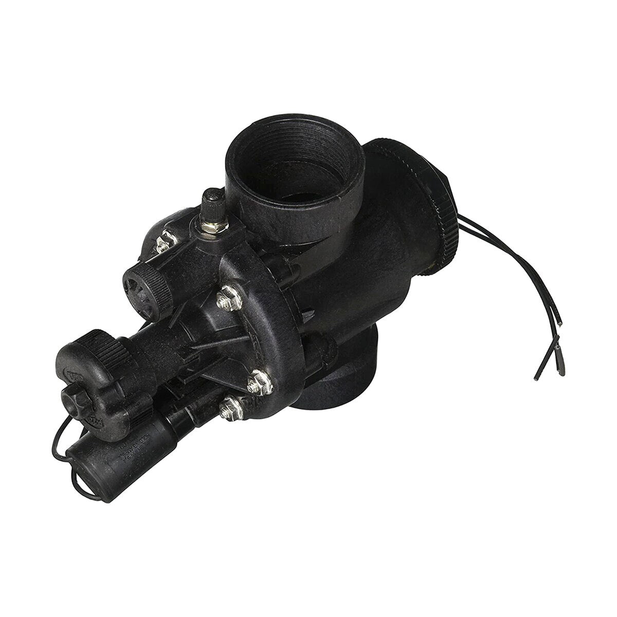 Toro P220S Globe/Angle Scrubber Valve Plastic 1-1/2 in. FIPT x FIPT w/ ACT System & Flow Control