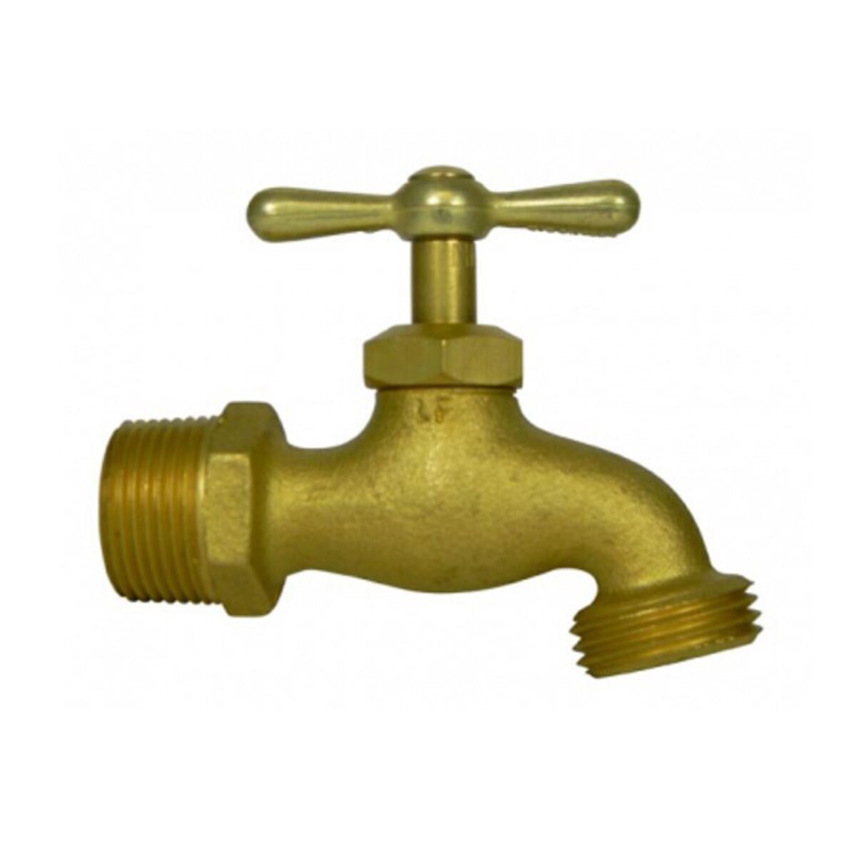 A.Y. McDonald 72002 Hose Bib Lead Free 1/2 in. Mnpt