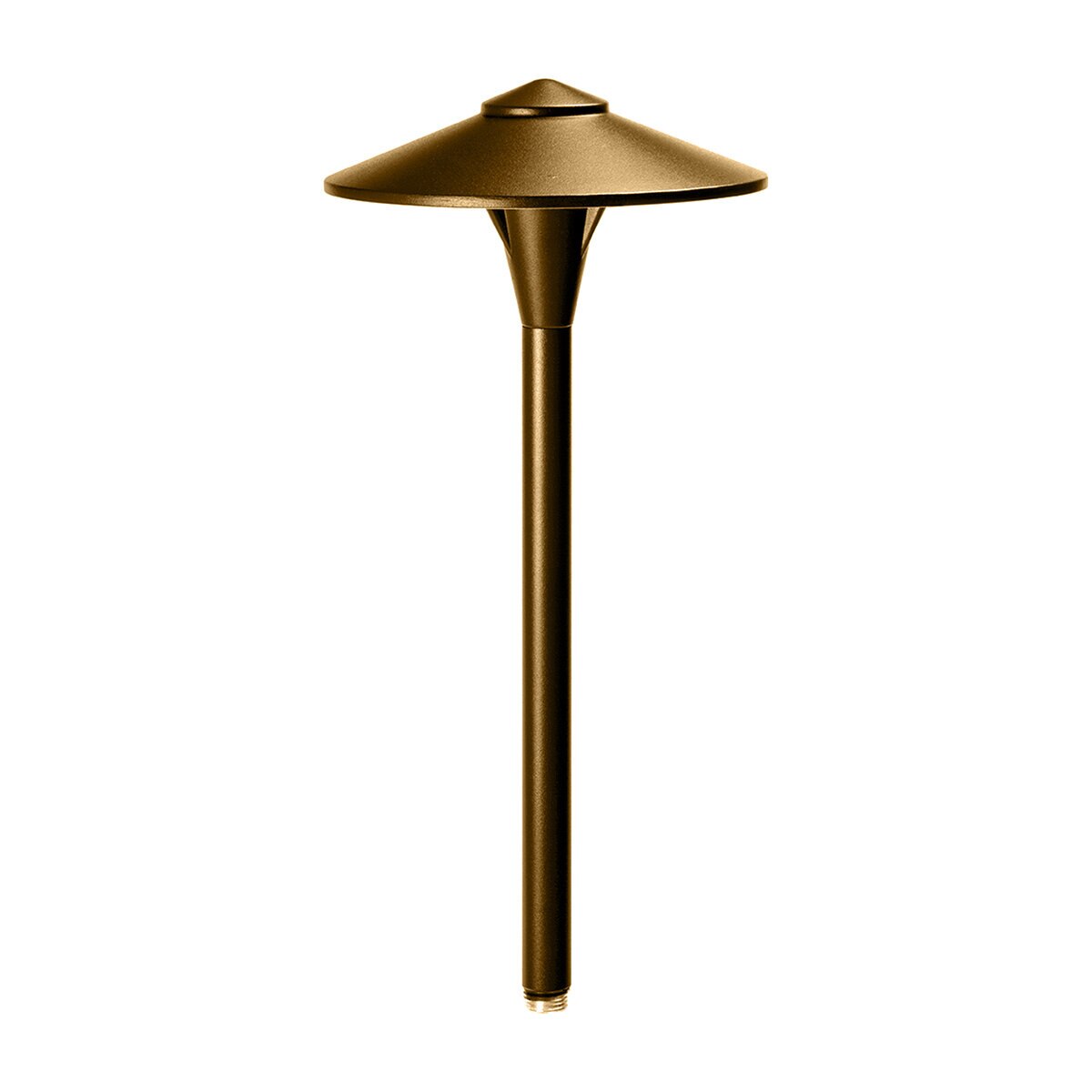 Vista PR-4704-Z-2.5-W-T3-18S 4704 Path Light Bronze w/ 2.5W LED T-3 18 in. Stem