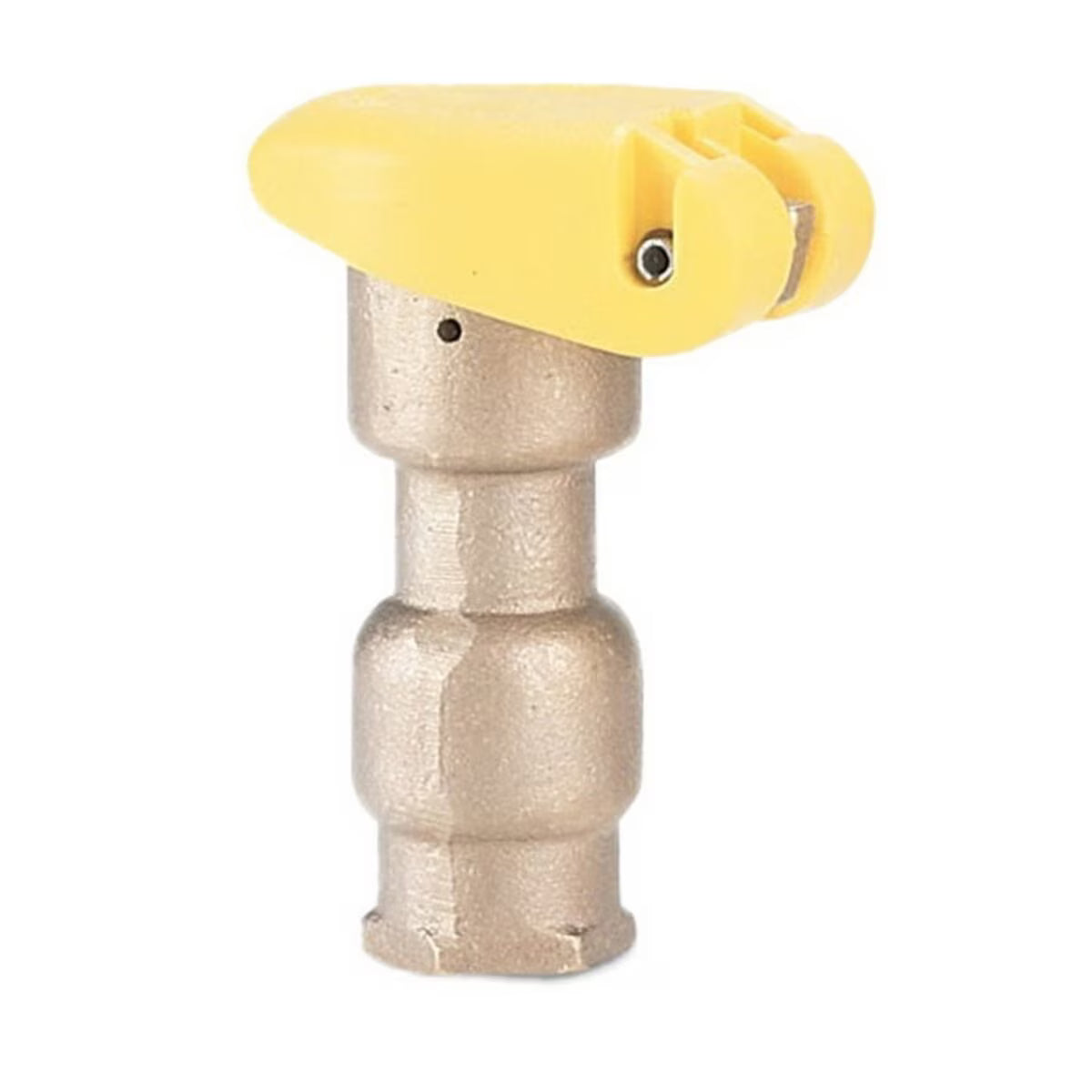 Rain Bird Quick Coupling Valve 3/4 in. FIPT Inlet 2 pc. Body Double Track Key Lug with Yellow Rubber Locking Cover