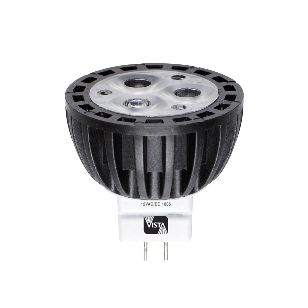 LN11-2.5-W-60-LED Vista MR-11 GU4 LED 60 Degree Bi-Pin Lamp 2.5W 2950K