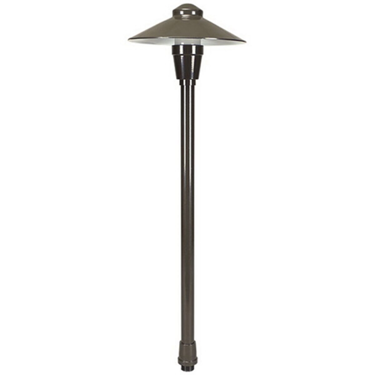 UniqueNU12-NL-BK Neutron Path Light Aluminum Black Finish No Lamp