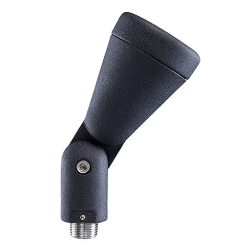 Unique NUCL-NL-BK Nucleus Up Light Aluminum Housing Black No Lamp No Shroud