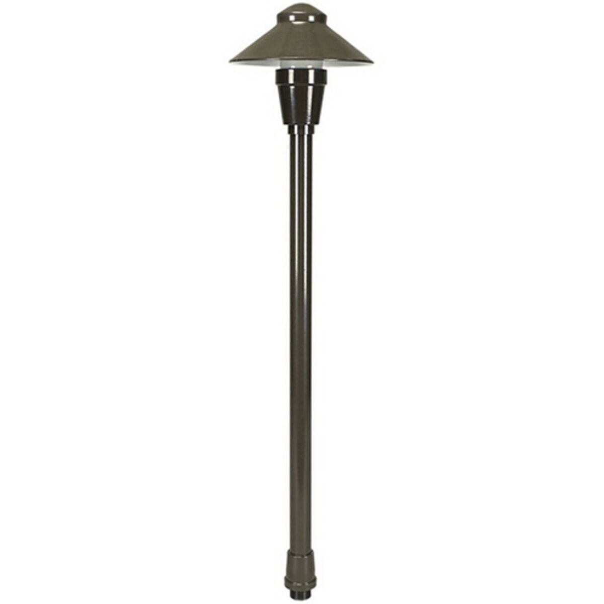 Unique PR12-NL-BK Proton Path Light Aluminum Black Finish No Lamp