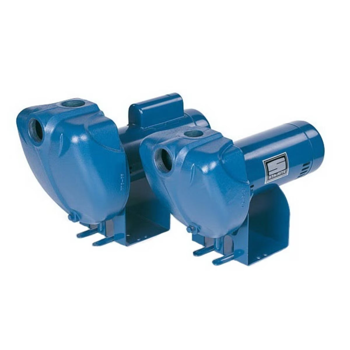 Sta-Rite DS3HF-01 DS3 Self-Priming Centrifugal Pump Cast Iron 115V/230V 1-1/2 HP 1 Phase