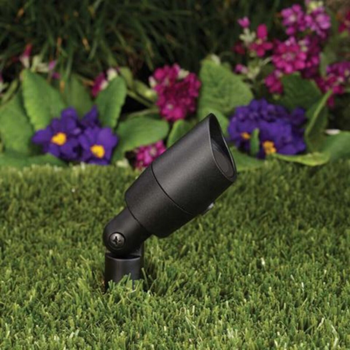 Vista GR-5004-B-2.5-W-25 GR-5004 Up Light Aluminum Housing Black 2.5W 2950K 25 Deg. LED