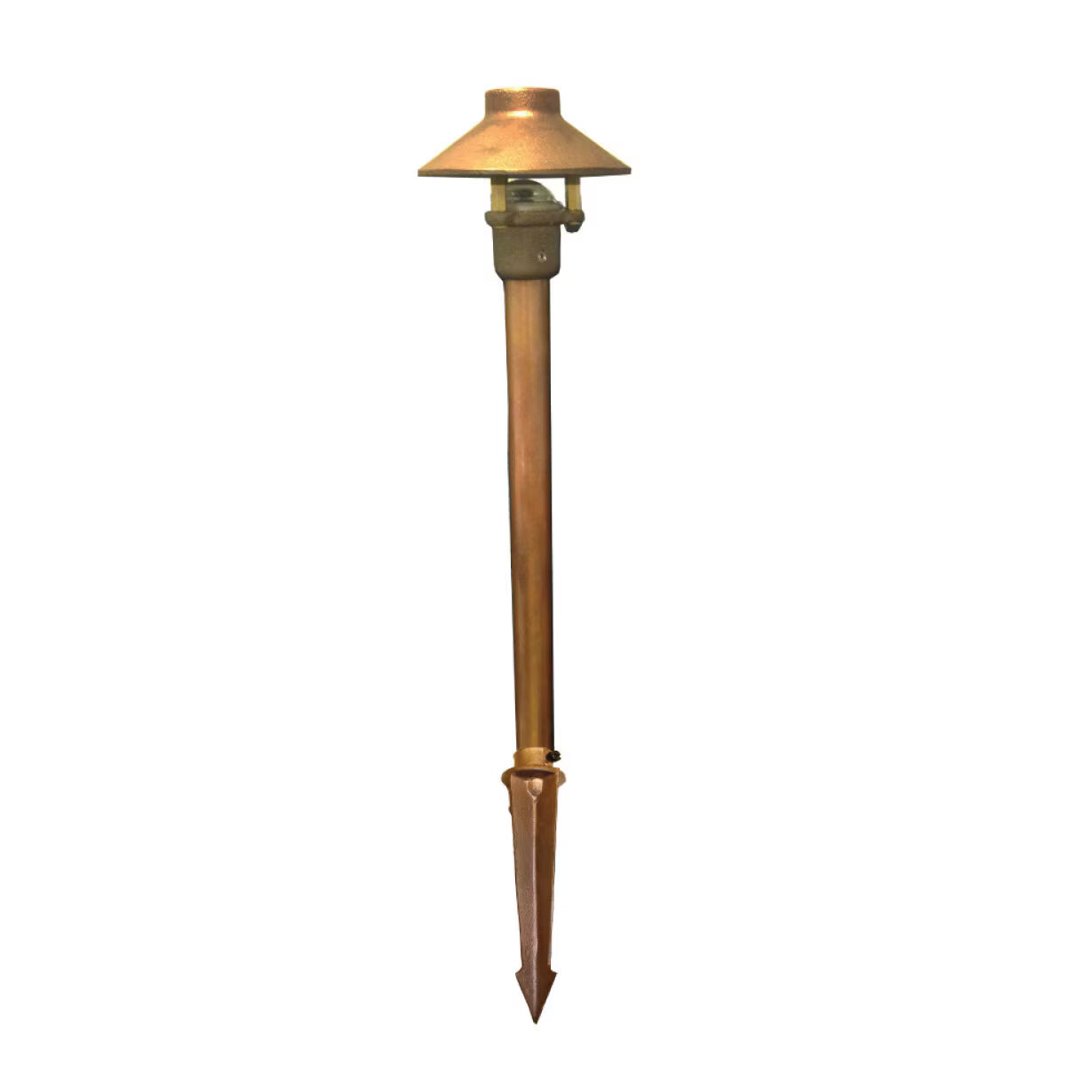 CAST-CCH5CB- CCH5 Mini China Path Light Bronze Bronze Finish