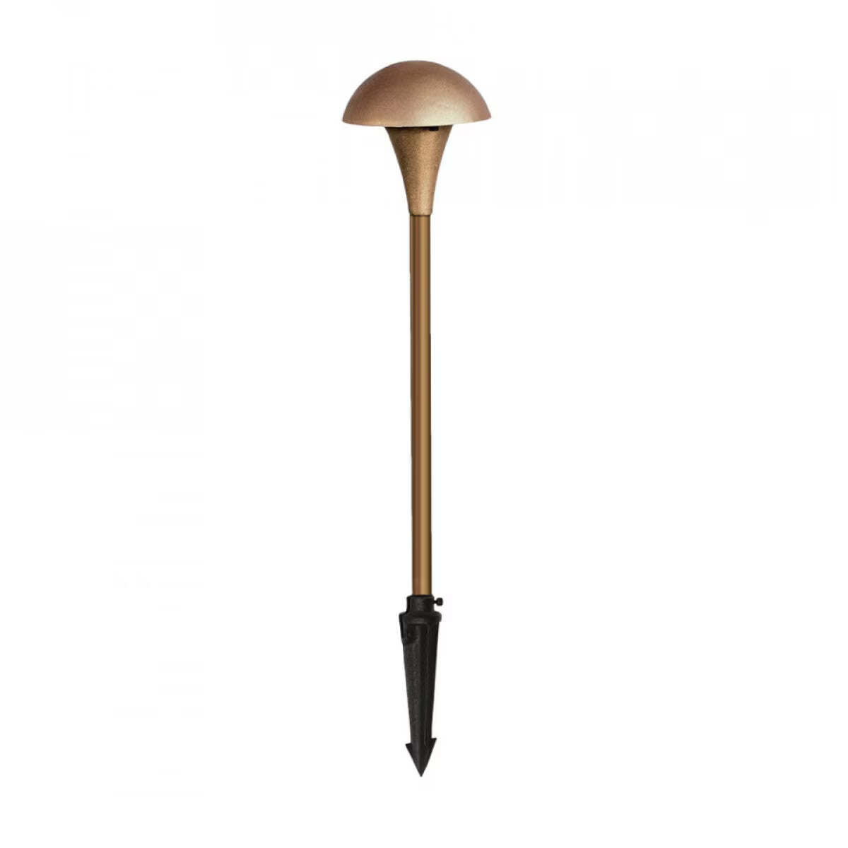 Cast -CMU1CB-CMU1 Small Mushroom Path Light Bronze Bronze Finish w/ CSAA