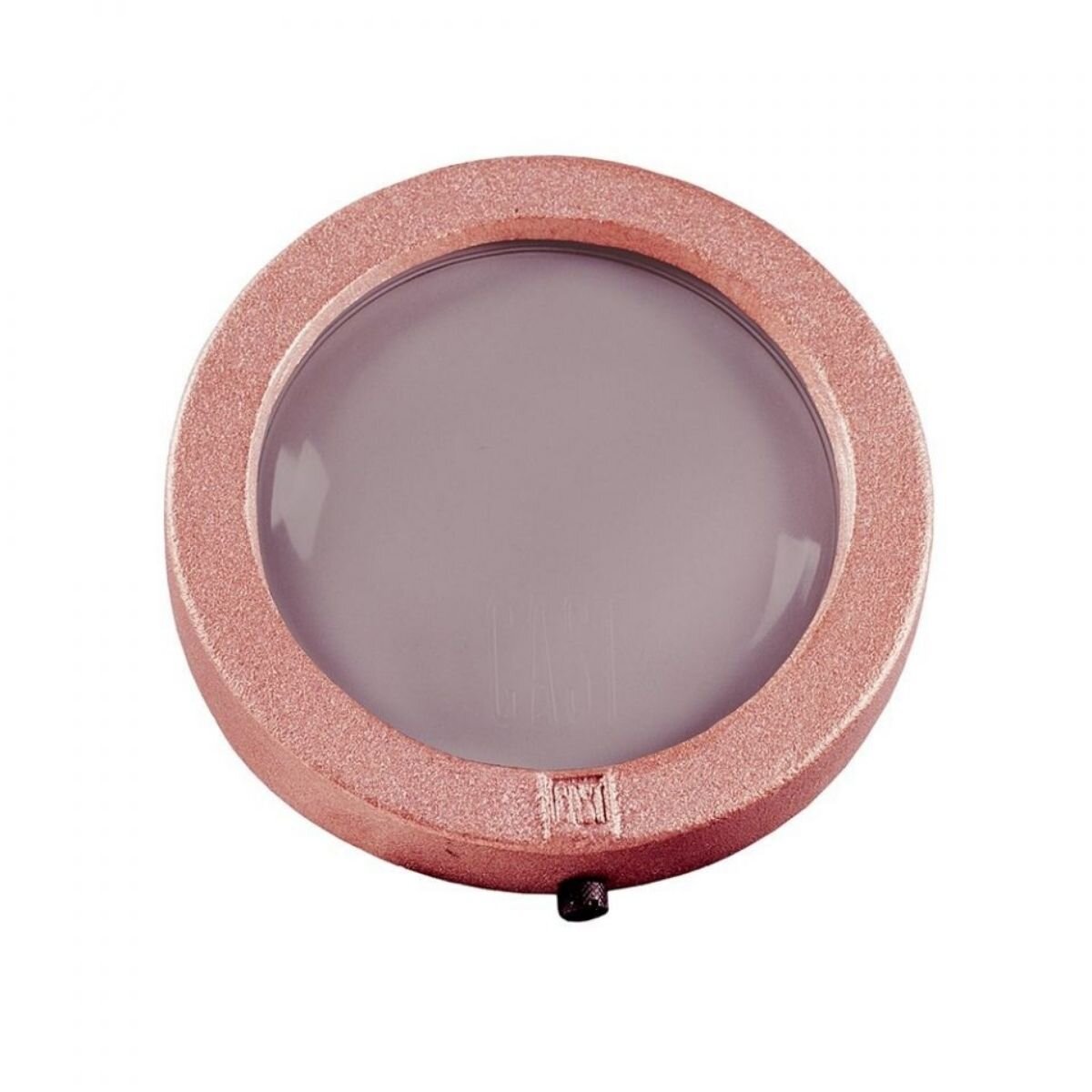 CAST-CWLR1CB- WELL LIGHT CONVEX;LENSE & BRASS RING CWL