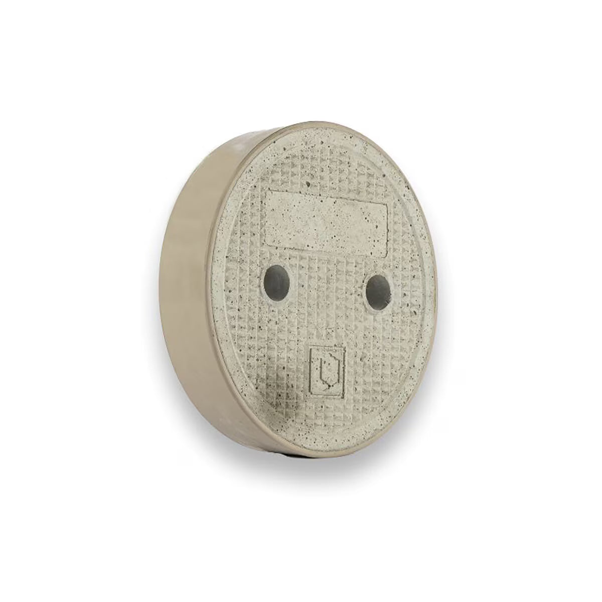 Christy Valve Box Lid Rectangle 10 in. x 15 in. Drop-in Reinforced Concrete For B09 Box Lid Only