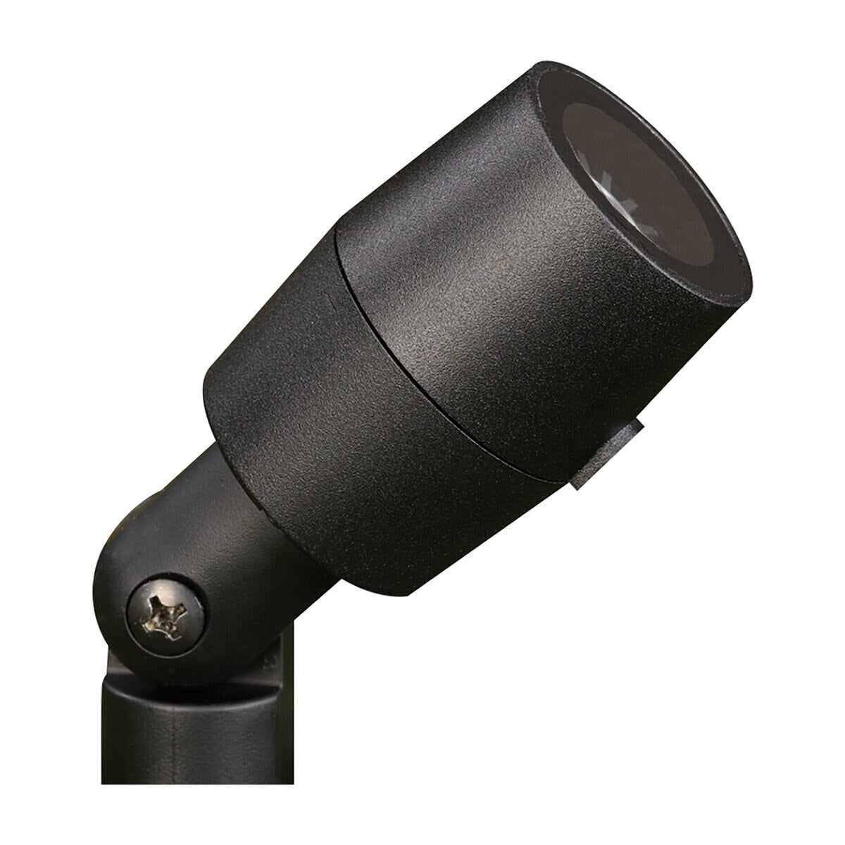 Vista Accent/Up Light Black 2.5W Warm White LED 36 Degree Aluminum Bullet w/ Ground
