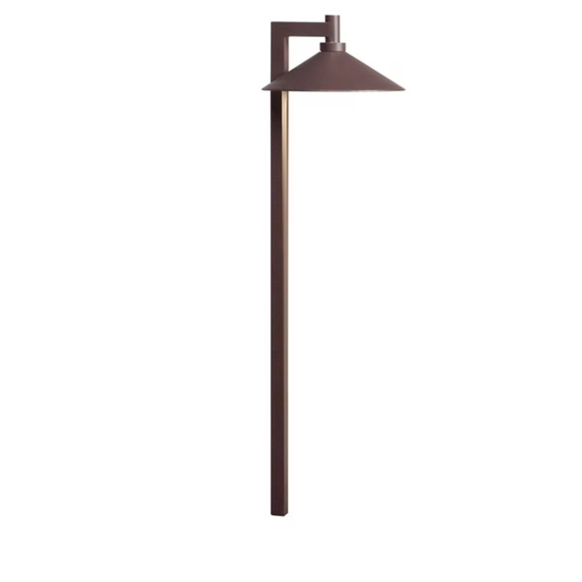 Kichler-15800AZT27R- 15800 Path Light Aluminum Architectural Bronze Finish 4.3W 2700K LED