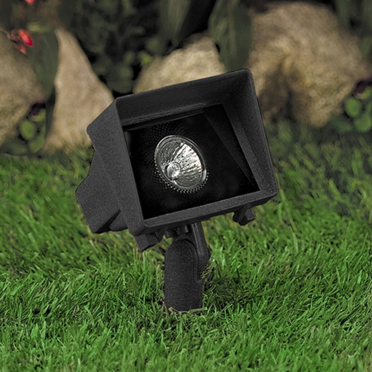 Vista GR-5104-B-5.5-W-60 GR-5104 Flood Light Aluminum Housing Black 5.5W 2950K 60 Degree LED