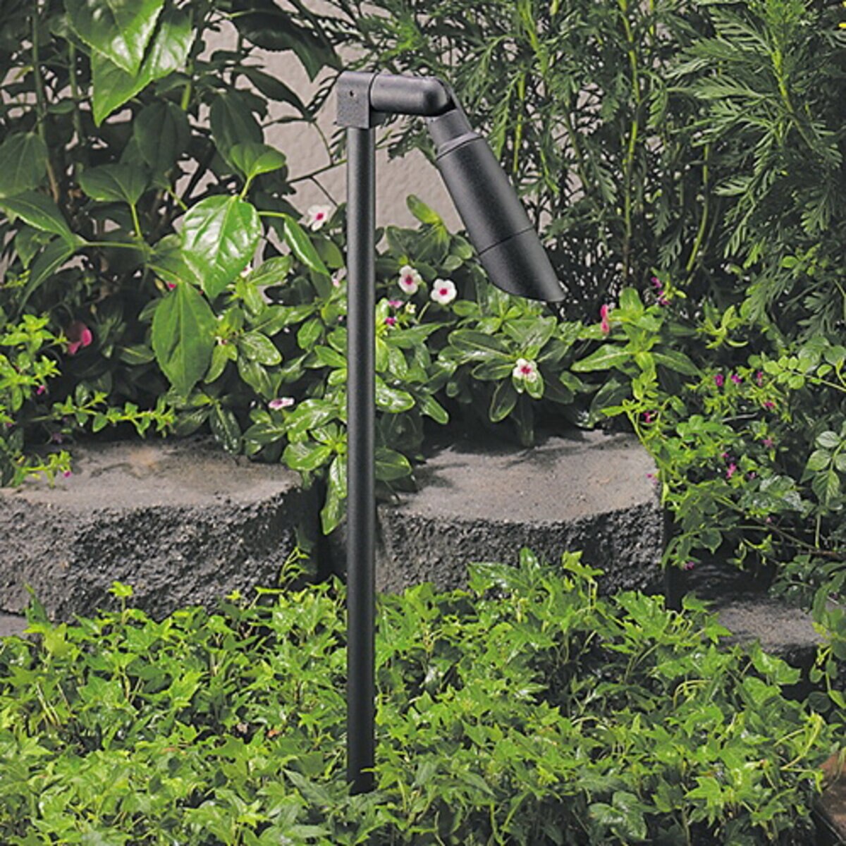 Vista ML-4011-B-2.5-W-36 Path/Spread Light Aluminum Black Finish 2.5 W 2950K LED 36 Deg.