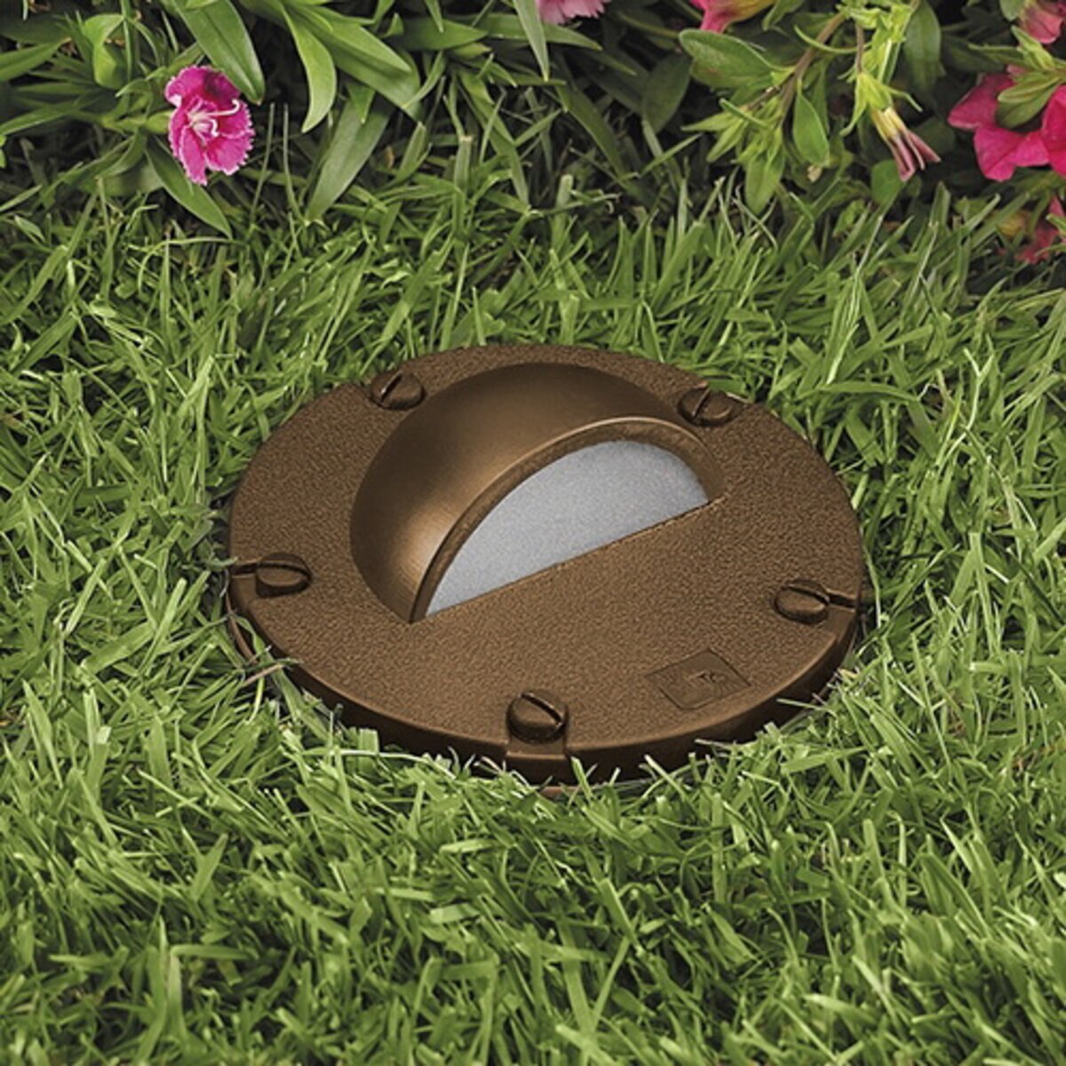 Vista GW-5273 Well Light Composite Housing Dark Bronze 4.5W 2950K LED
