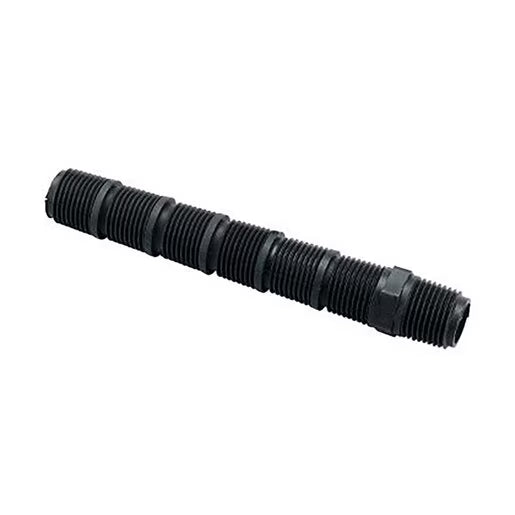 Orbit Cut-Off Riser Black 1/2 in. x 6 in.