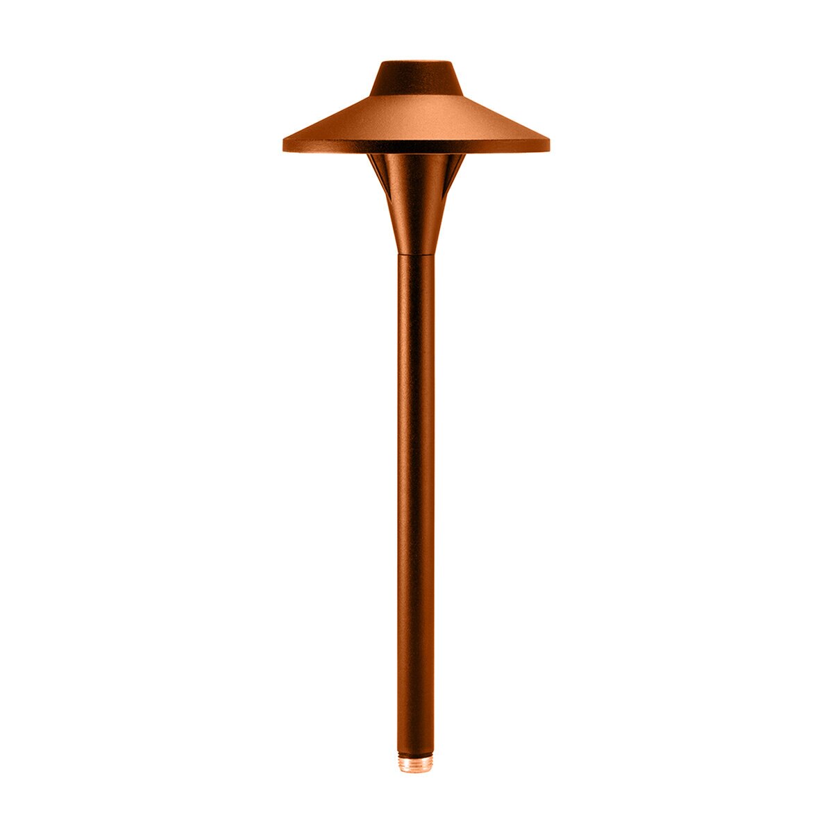 Vista PR-6507-Z-2.5-W-T3-18S Path Light Bronze 18 in. Stem