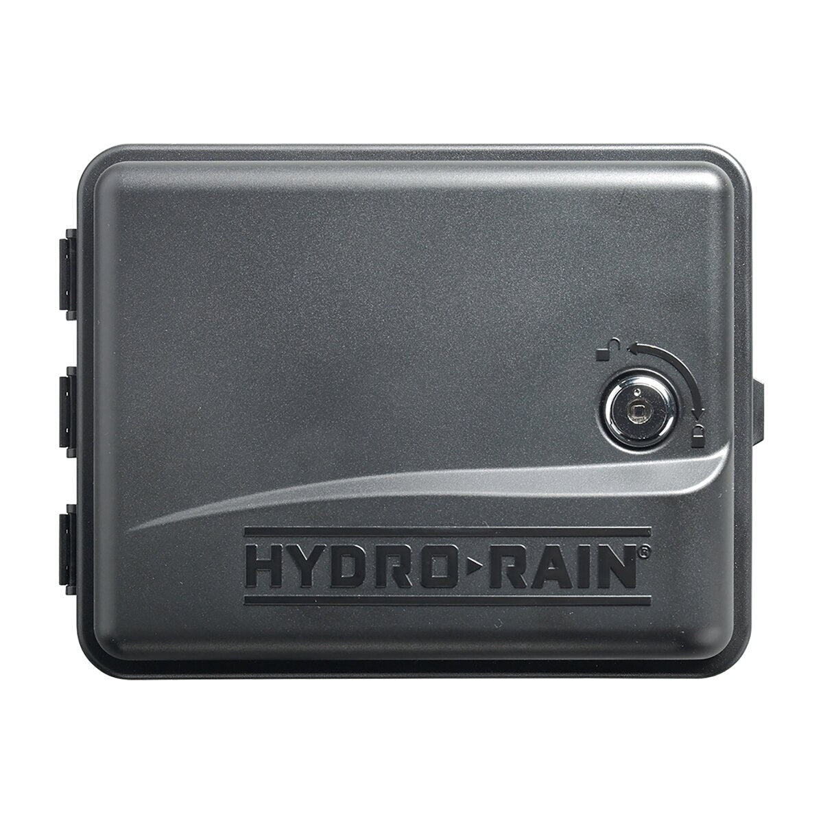 Hydrorain HRC-100-C-04 Indoor/Outdoor Controller 4 Station 3 Programs w/ Logo