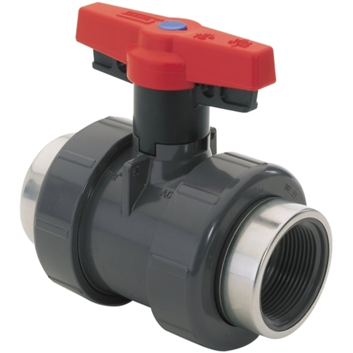 Spears True Union 2000 Standard PVC Ball Valve 2 in. SR FIPT w/ EPDM O-Rings