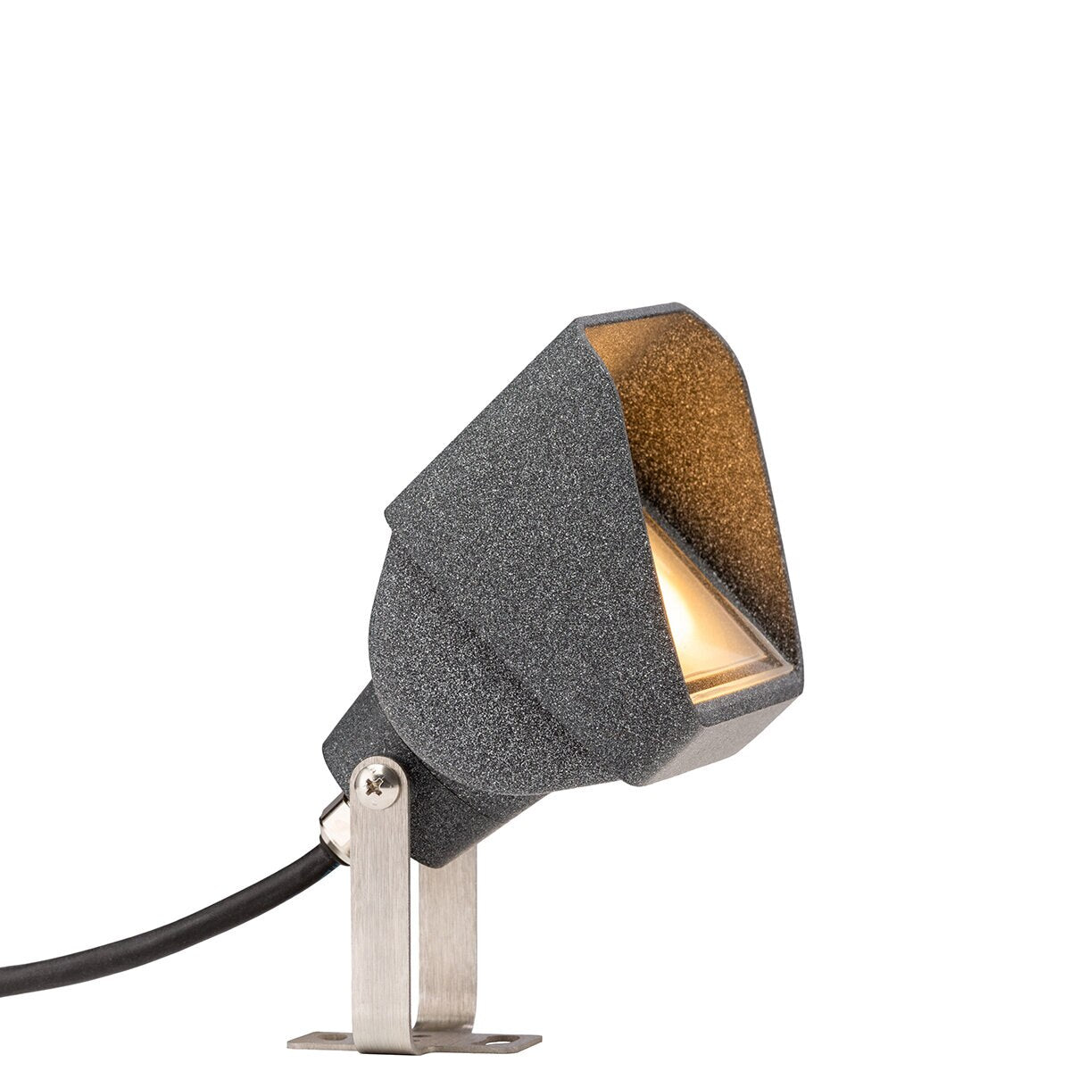LC Luxor Color Changing Weathered Iron 3 LED FX-LCZDCWI