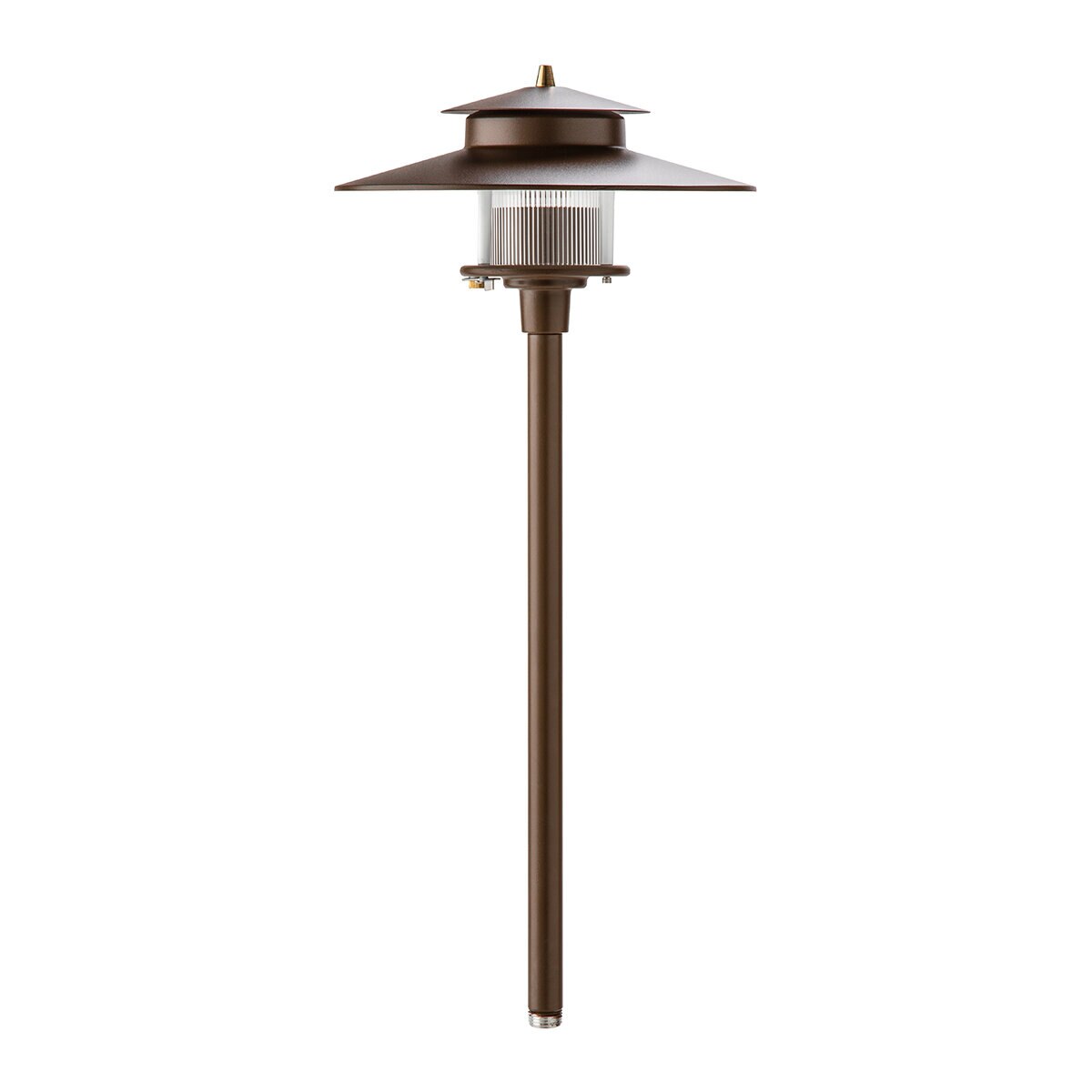 Vista 9207 Path Light Bronze No Lamp