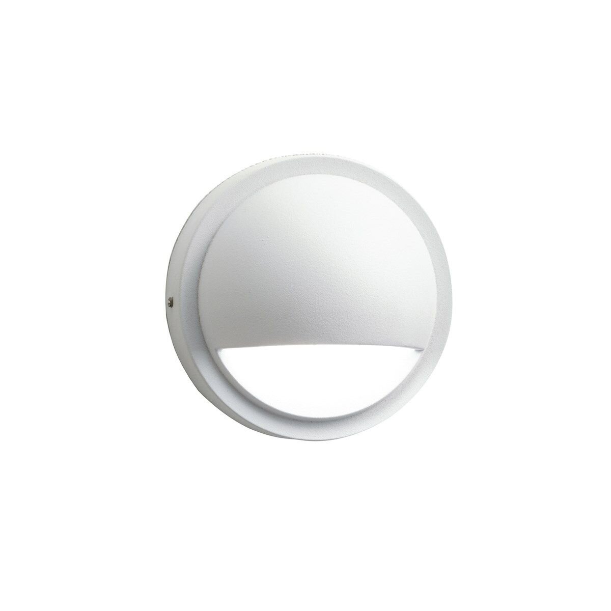 Kichler15764WHT27R Led Half Moon White 2700K