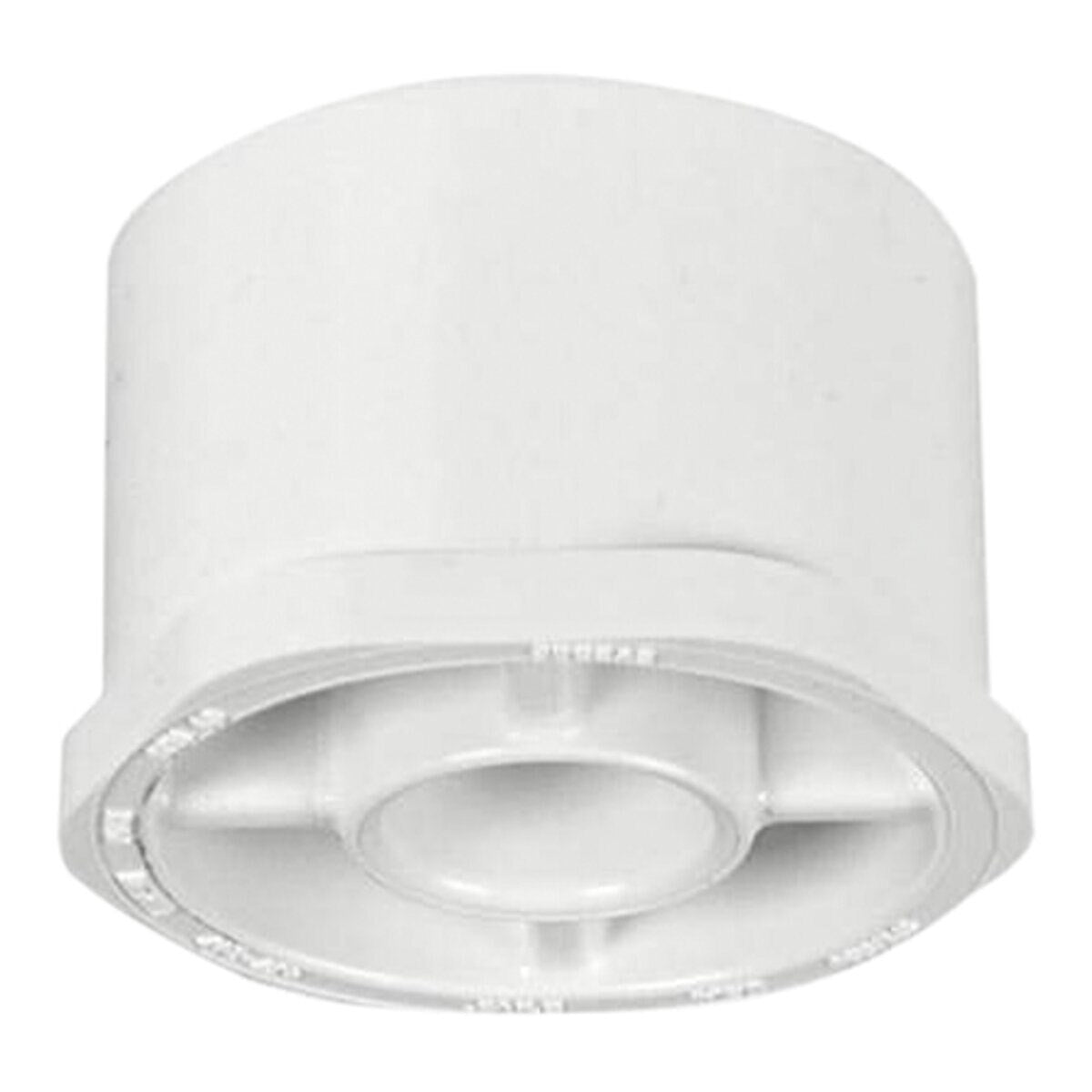 437-247 Sch 40 PVC Reducer Bushing Flush Style 2 in. x 1/2 in. Spigot x Socket | Spears