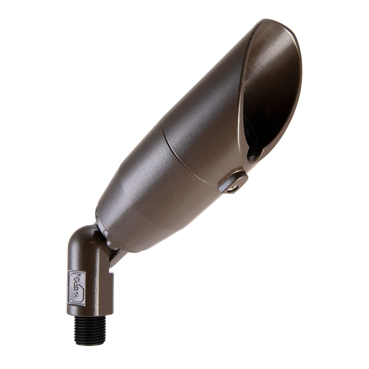 Vista GR-2219 Up Light Aluminum Housing Dark Bronze No Lamp