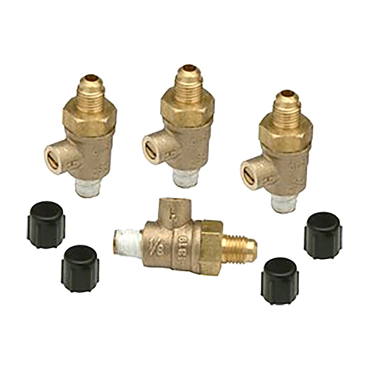 Zurn Test Cock Fast Test Lead Free 1/8 in. 4/pack