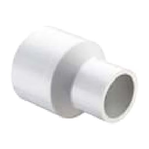 Spears Reducing Coupling White Sch 40 PVC 2 in. x 1-1/4 in. Socket x Socket