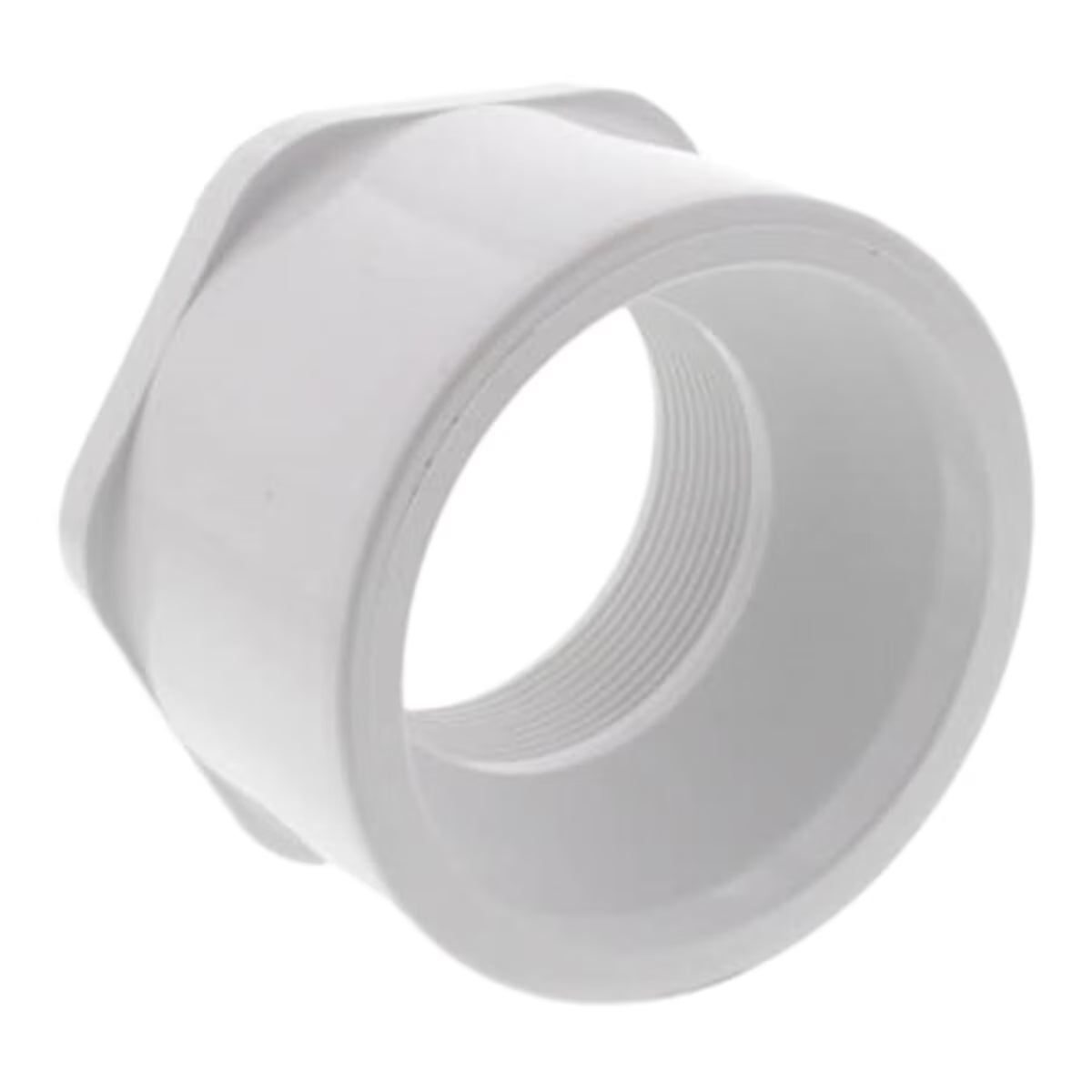 438-338 Sch 40 PVC Reducer Bushing Flush Style 3 in. x 2 in. Spigot x FIPT | Spears