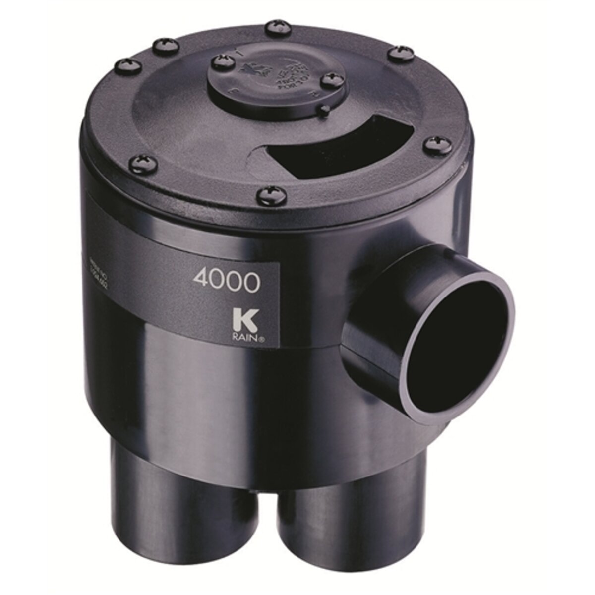 K-Rain 4000 Indexing Valve 3-Zone 1-1/4 in. Slip ABS