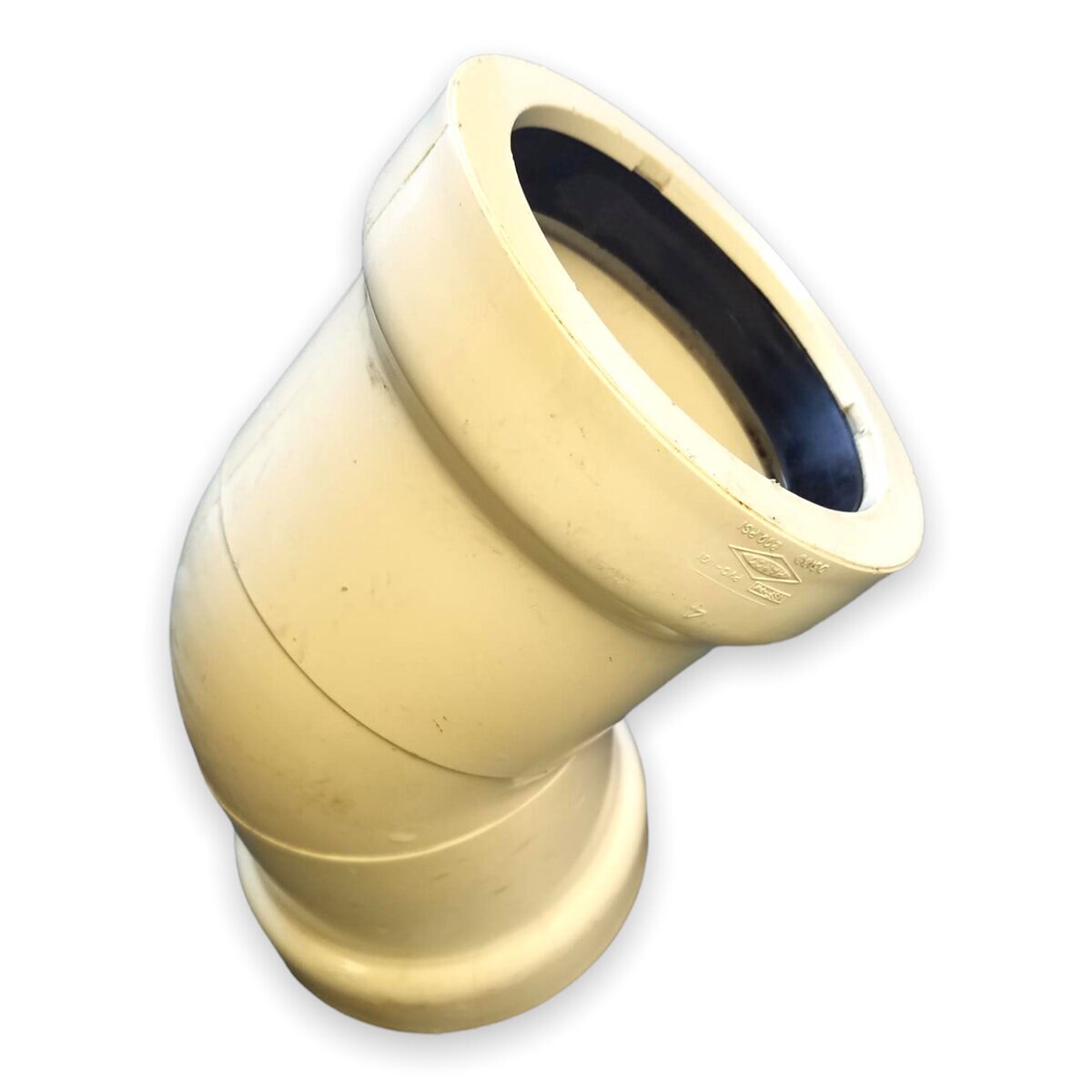 122-040 -Harco 45 Bend Elbow PVC 4 in. GxG